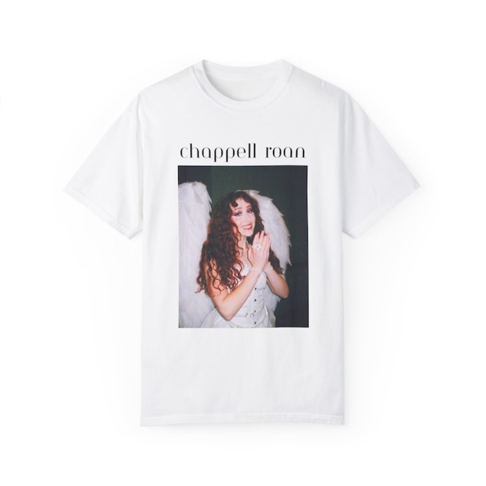 Chappell Roan Angel Tee For The Rise And Fall Of A Midwest Princess Tour